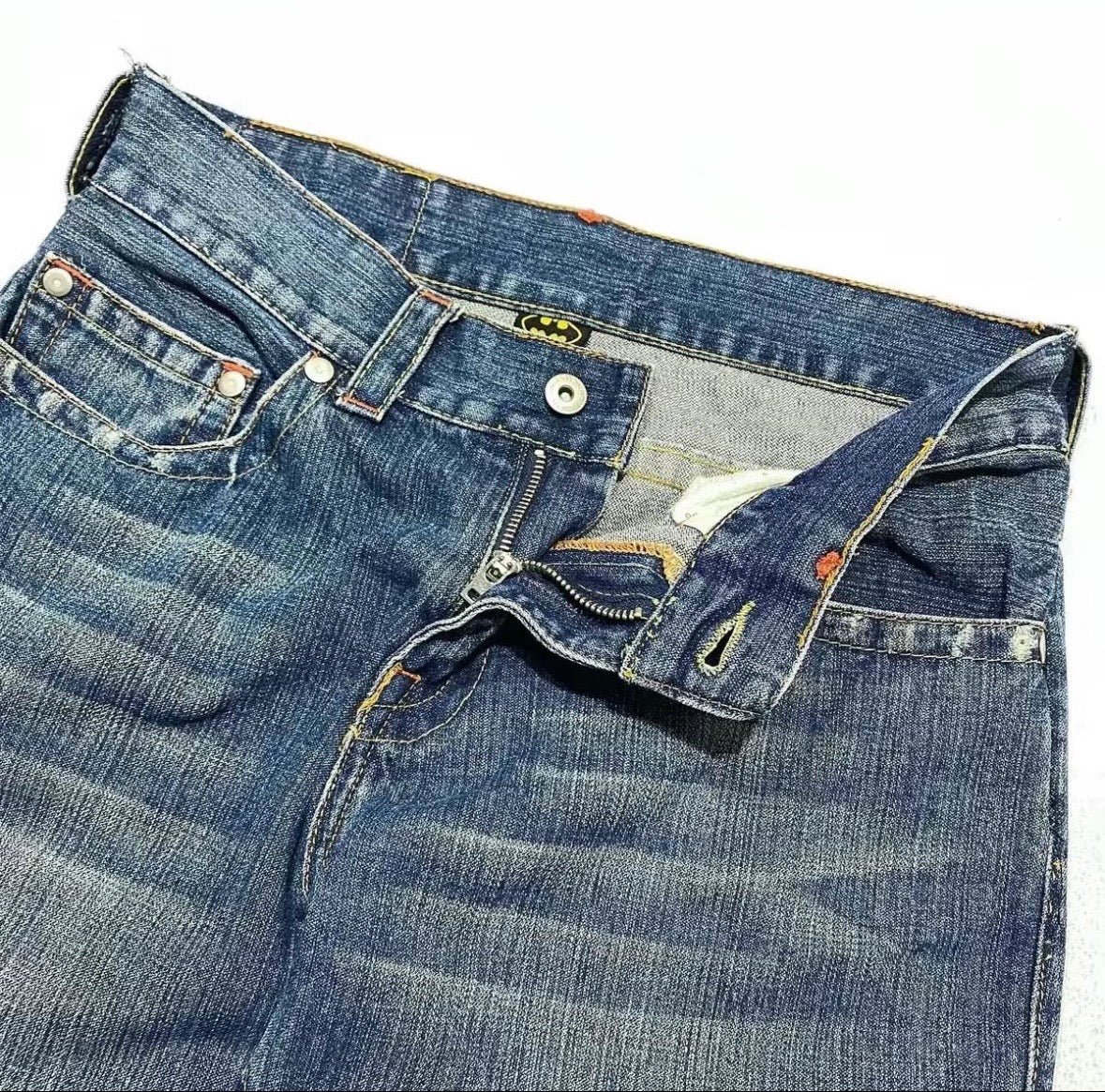 Baggy batman jeans