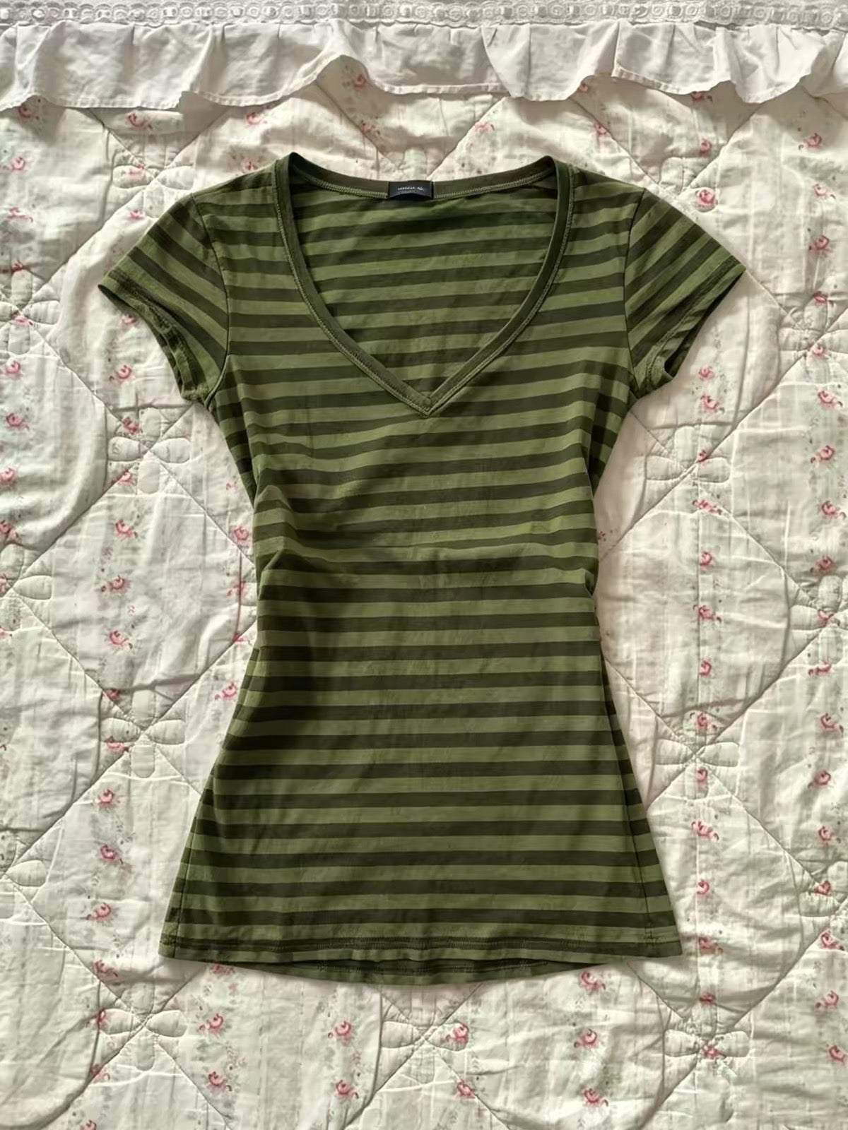 Short sleeve henley shirt