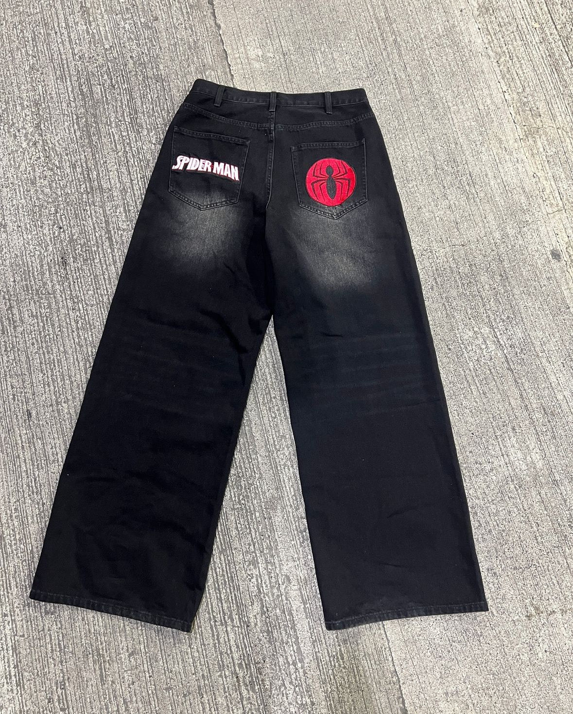 Spider jeans