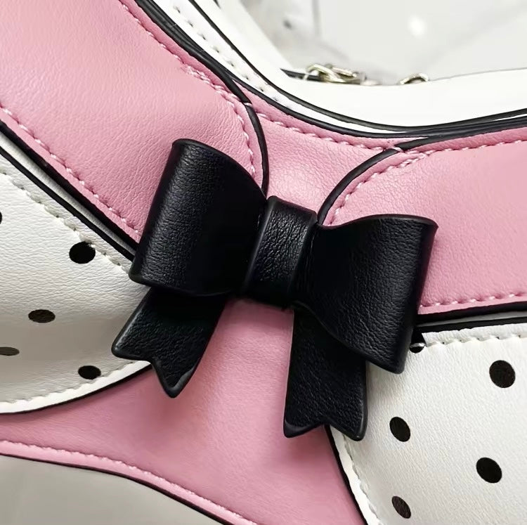 Miss Bow Corset Bag