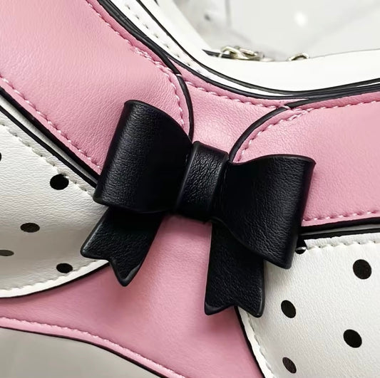 Miss Bow Corset Bag