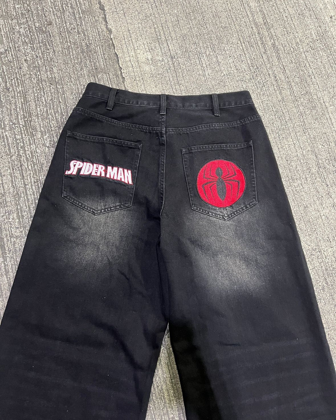 Spider jeans