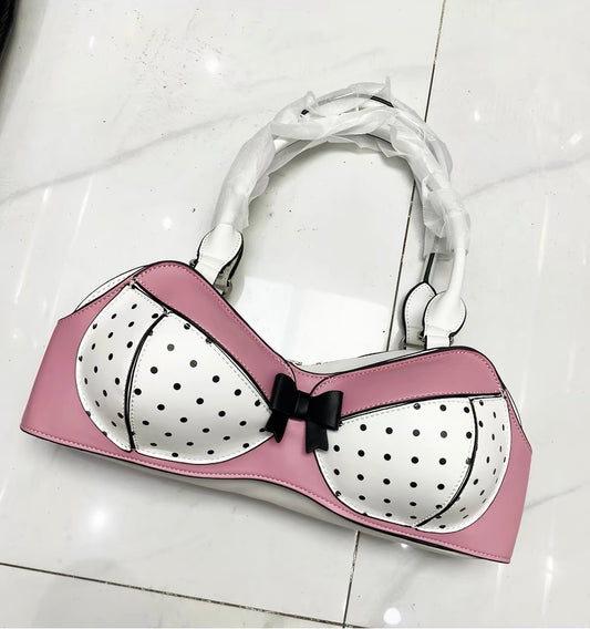 Miss Bow Corset Bag