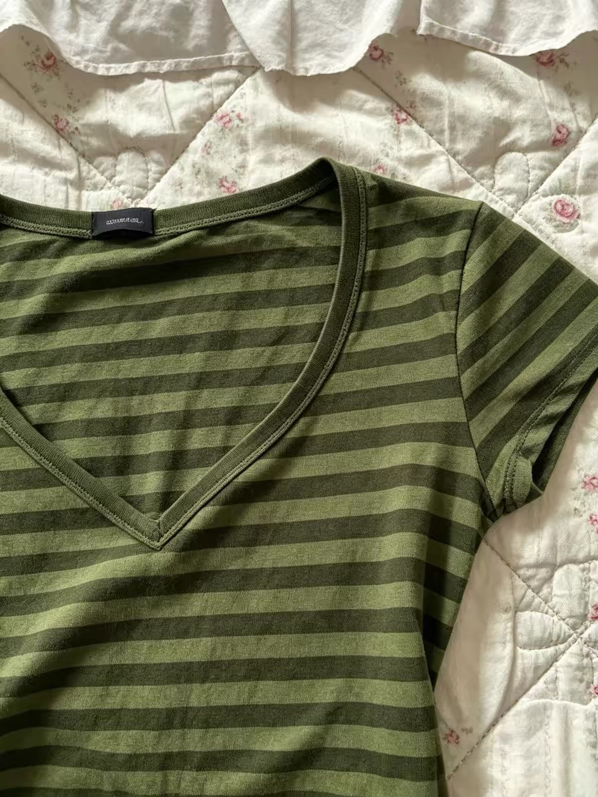 Short sleeve henley shirt