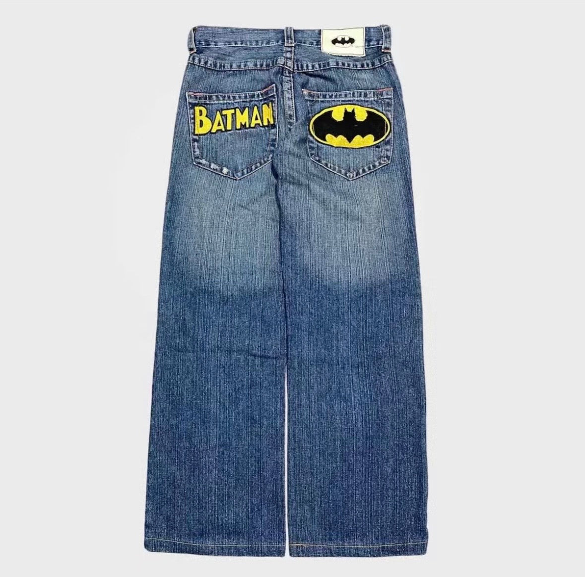 Baggy batman jeans