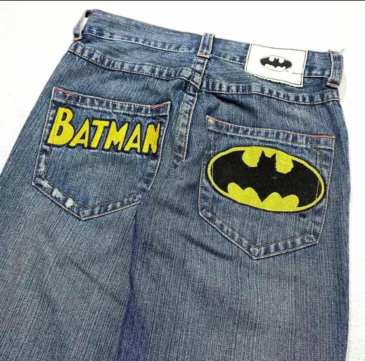 Baggy batman jeans